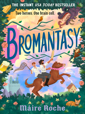 cover image of Bromantasy